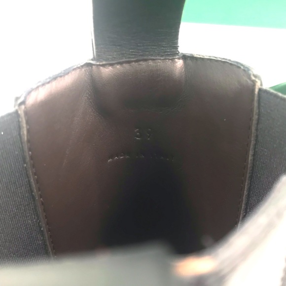 Bottega Veneta Tire Boot Military Calf Size 39 Used - Picture 10 of 15